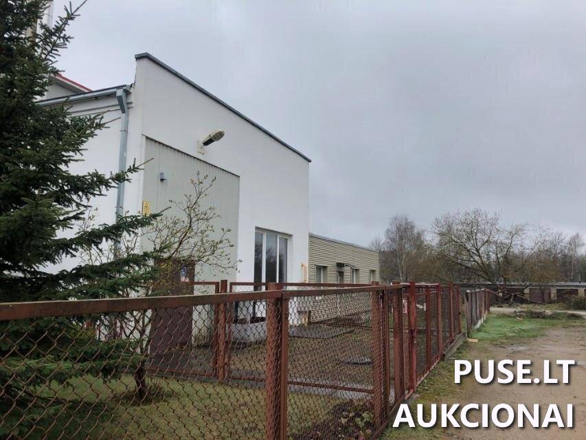 Gamybinis pastatas Pastatai Radviliškio g. 90A, 76369 Šiauliai, Šiaulių m. sav. 8