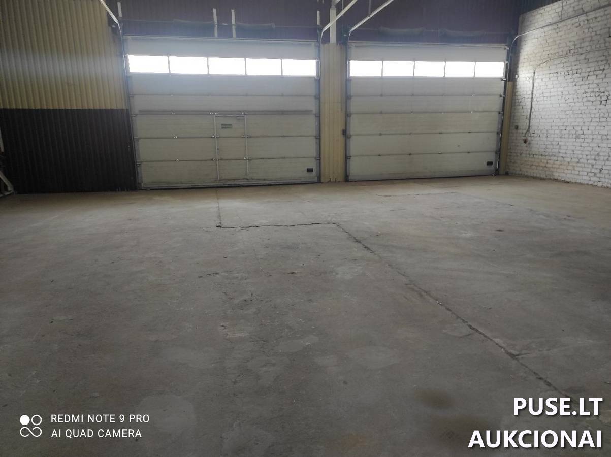 Gamybinis pastatas Pastatai Radviliškio g. 90A, 76369 Šiauliai, Šiaulių m. sav. 10