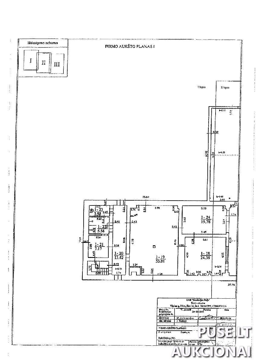 Gamybinis pastatas Pastatai Radviliškio g. 90A, 76369 Šiauliai, Šiaulių m. sav. 15