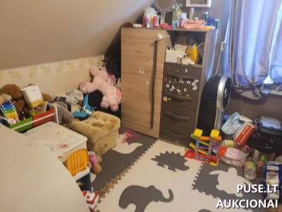 Nebaudžiamas sodo pastatas Vilniuje, Brastos g. 9, 78400 EUR pradinė kaina, 96% baigtumas