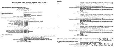 Žemės ūkio sklypo 1/2 dalis Lazdijų rajone, Vainiūnų kaime, pradinė kaina 1732 EUR