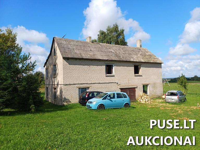 Gyvenamasis namas Pastatai Parko g. 3, 60421 Bogušiškiai, Šiluvos sen., Raseinių r. sav. 8