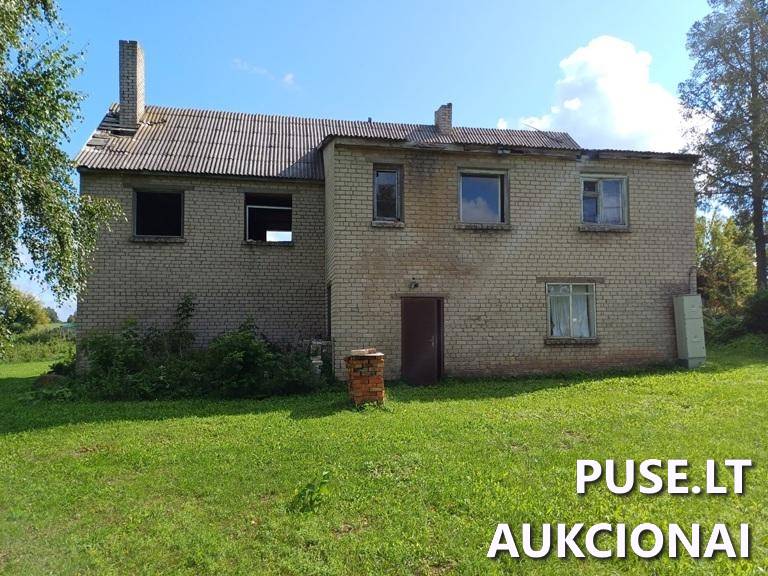 Gyvenamasis namas Pastatai Parko g. 3, 60421 Bogušiškiai, Šiluvos sen., Raseinių r. sav. 9