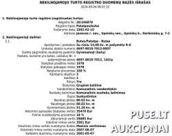 Patalpos/Butai - Butas