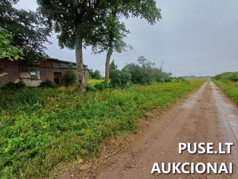 Gyvenamasis namas Pastatai Paupio g. 17, 99334 Leitgiriai, Juknaičių sen., Šilutės r. sav. 1
