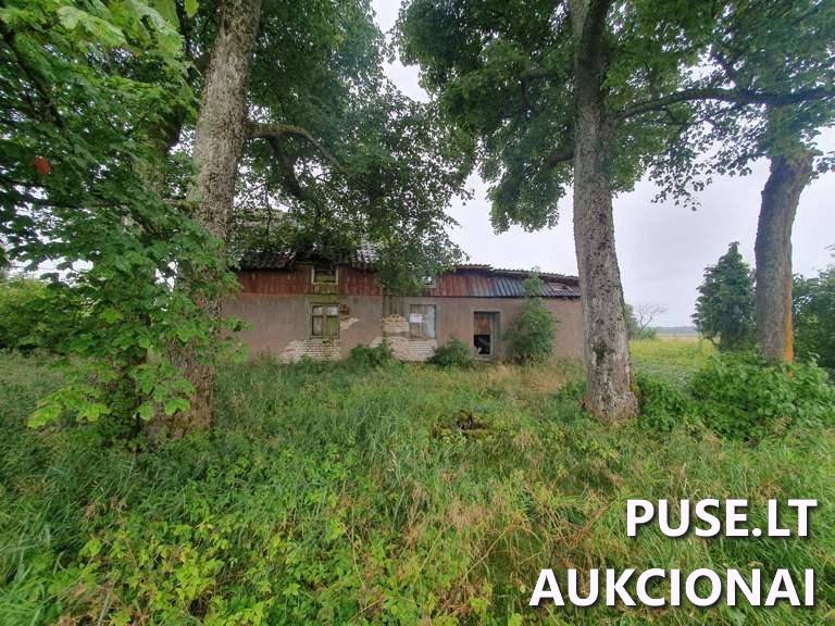 Gyvenamasis namas Pastatai Paupio g. 17, 99334 Leitgiriai, Juknaičių sen., Šilutės r. sav. 2
