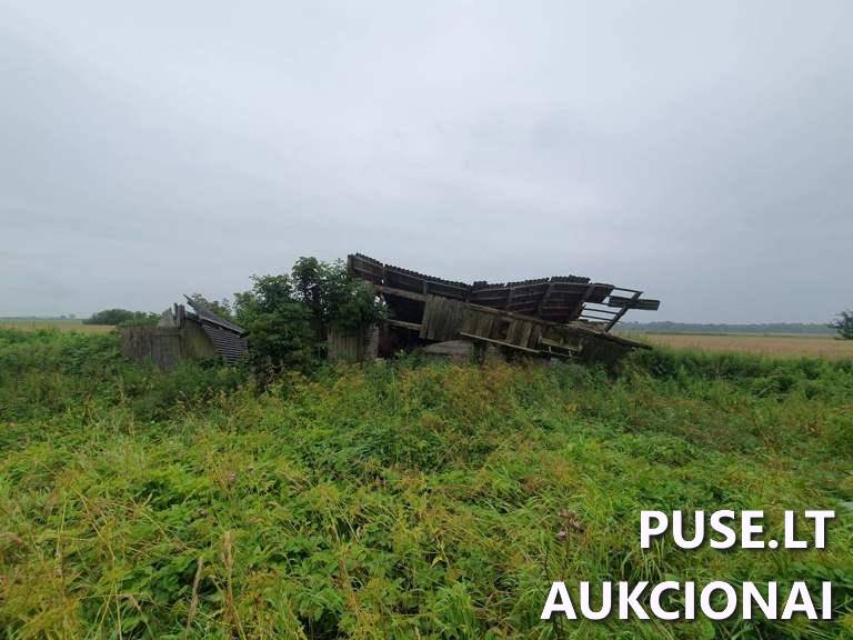 Gyvenamasis namas Pastatai Paupio g. 17, 99334 Leitgiriai, Juknaičių sen., Šilutės r. sav. 6