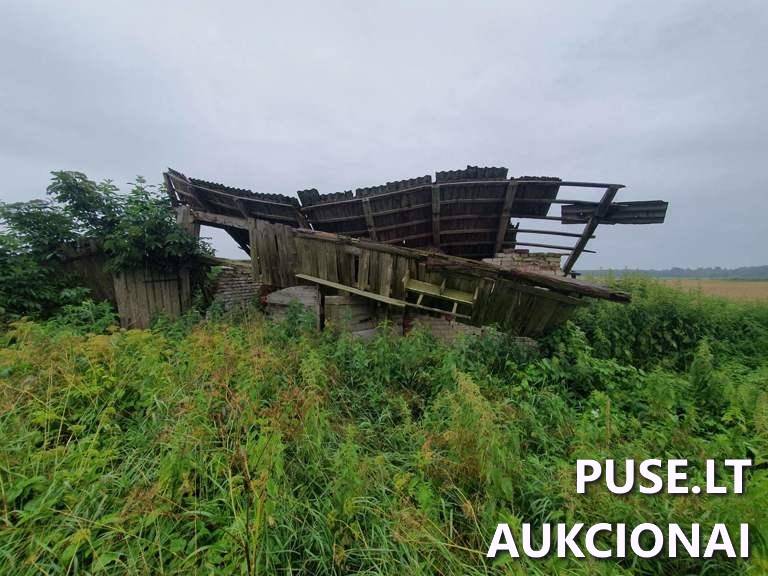Gyvenamasis namas Pastatai Paupio g. 17, 99334 Leitgiriai, Juknaičių sen., Šilutės r. sav. 7