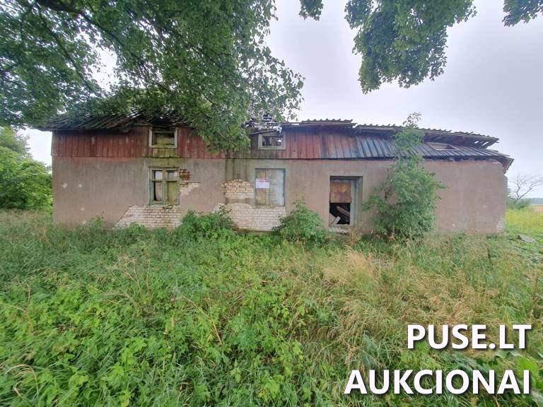 Gyvenamasis namas Pastatai Paupio g. 17, 99334 Leitgiriai, Juknaičių sen., Šilutės r. sav. 8