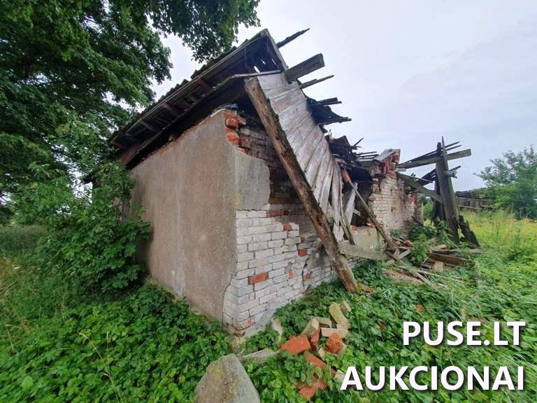 Gyvenamasis namas Pastatai Paupio g. 17, 99334 Leitgiriai, Juknaičių sen., Šilutės r. sav. 9