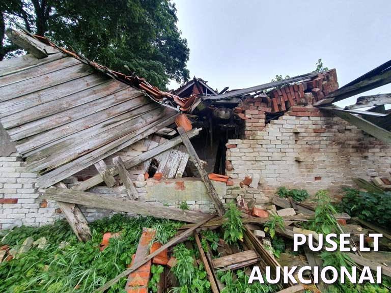 Gyvenamasis namas Pastatai Paupio g. 17, 99334 Leitgiriai, Juknaičių sen., Šilutės r. sav. 10