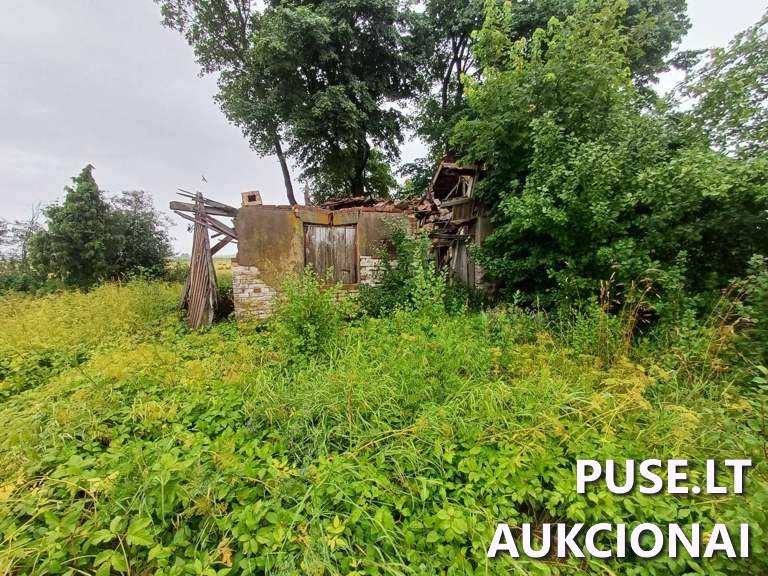 Gyvenamasis namas Pastatai Paupio g. 17, 99334 Leitgiriai, Juknaičių sen., Šilutės r. sav. 11