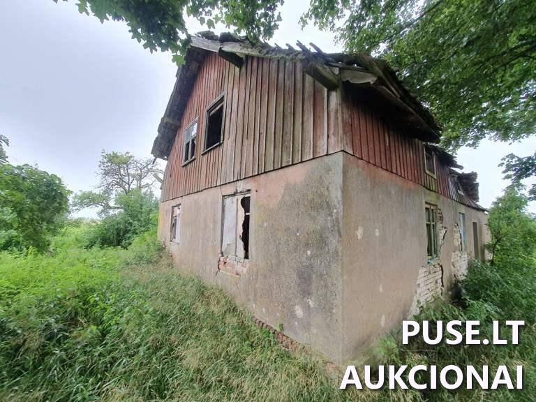 Gyvenamasis namas Pastatai Paupio g. 17, 99334 Leitgiriai, Juknaičių sen., Šilutės r. sav. 12