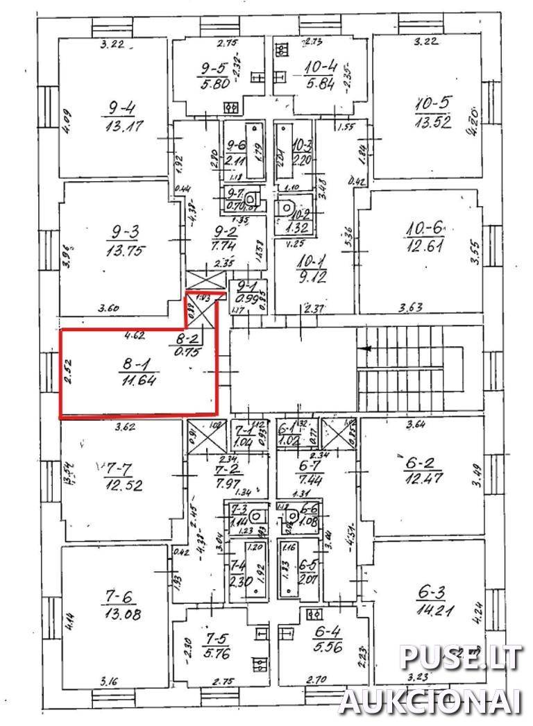 Butas Patalpos/Butai Statybininkų g. 31, 85305 Venta, Ventos sen., Akmenės r. sav. 1