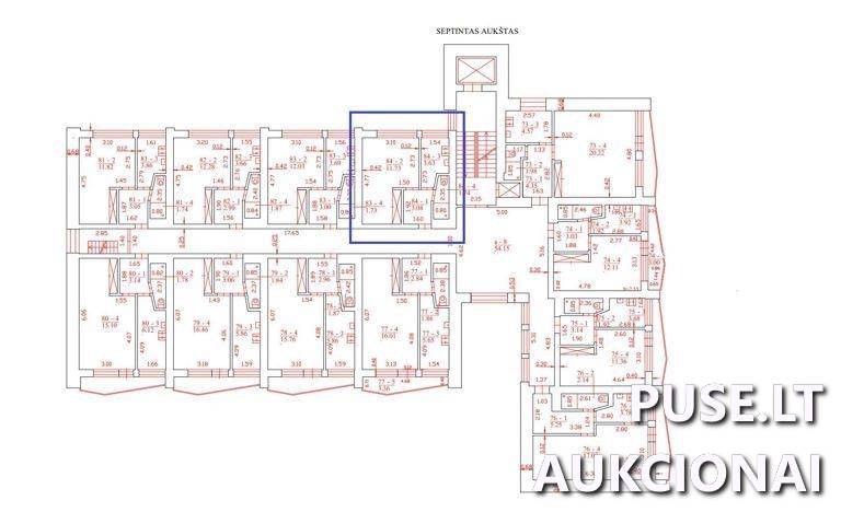 Butas Patalpos/Butai Panerių g. 29, 55187 Jonava, Jonavos miesto sen., Jonavos r. sav. 4