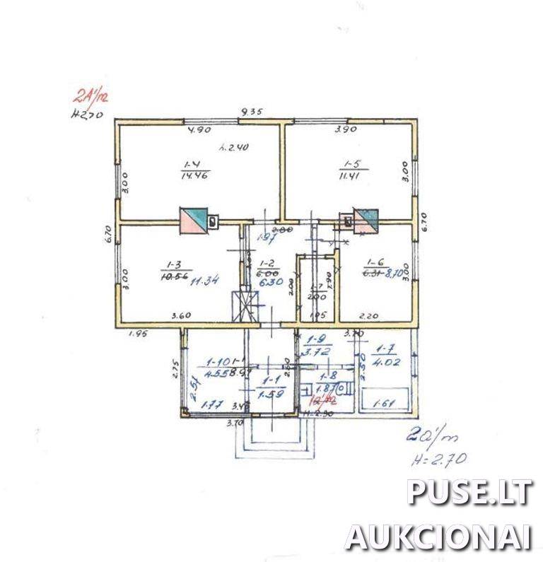Bendrabutis Pastatai J. Basanavičiaus g. 58, 41164 Biržai, Biržų miesto sen., Biržų r. sav. 1