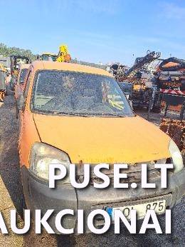 Turto grupė: lengvieji automobiliai Lengvasis automobilis 2