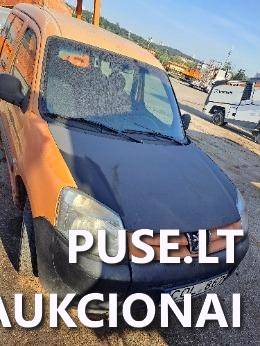 Turto grupė: lengvieji automobiliai Lengvasis automobilis 5