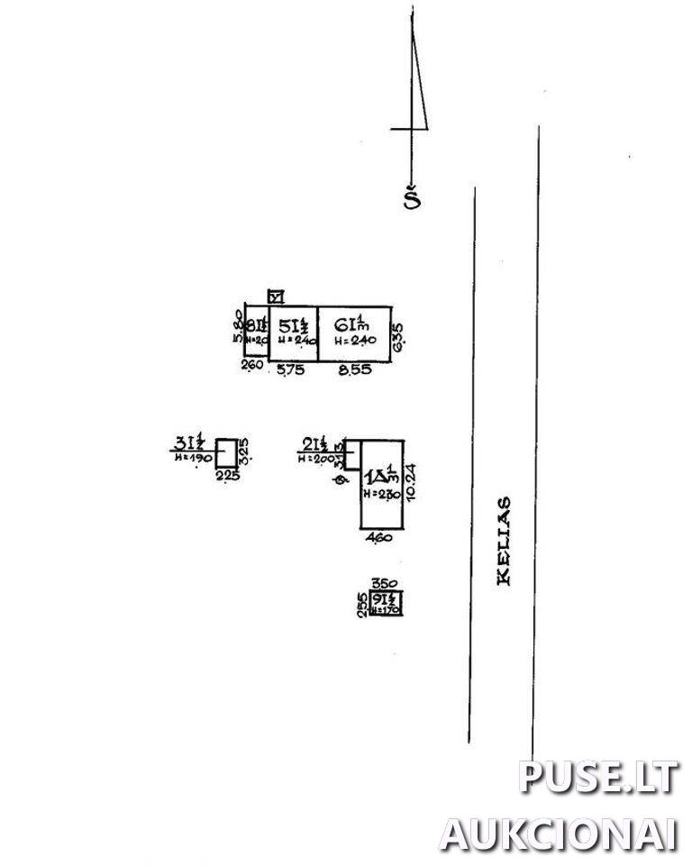 Gyvenamasis namas Pastatai Rimdžiūnai 10, 83343, Pašvitinio sen., Pakruojo r. sav. 4