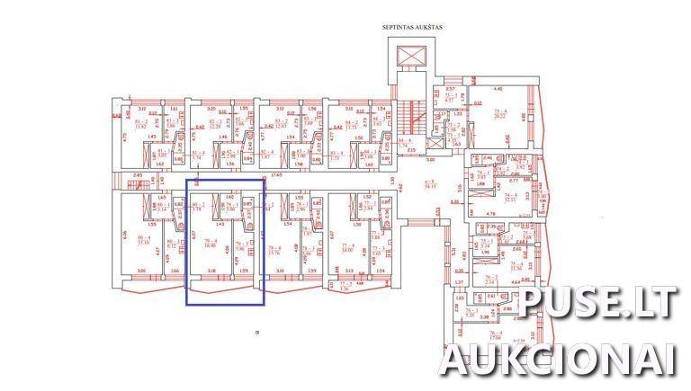 Butas Patalpos/Butai Panerių g. 29, 55187 Jonava, Jonavos miesto sen., Jonavos r. sav. 15