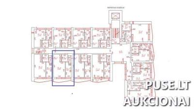 Nekilnojamojo turto dalis Jonavoje, Panerių g. 29, pradinė kaina 4000 EUR