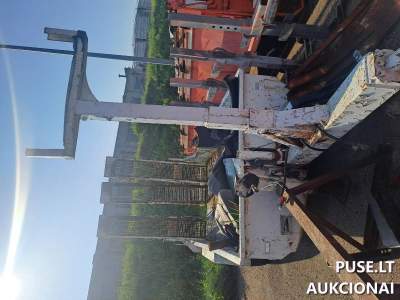 Priekaba OBERMAIER T100 aukcionas Vilniuje nuo 1000 EUR: unikali transporto priemonė