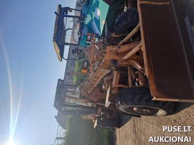 Greideris Briansko Arsenalas GS-14.02 Vilniuje pradinė kaina 5000 EUR