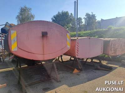 Metalo laužo aukcionas Vilniuje: Preliminarus kiekis 22000 kg, pradinė kaina 5000 EUR