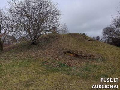 Pusrūsys parduodamas Kaune, A. Juozapavičiaus pr. 23E, pradinė kaina 72800 EUR