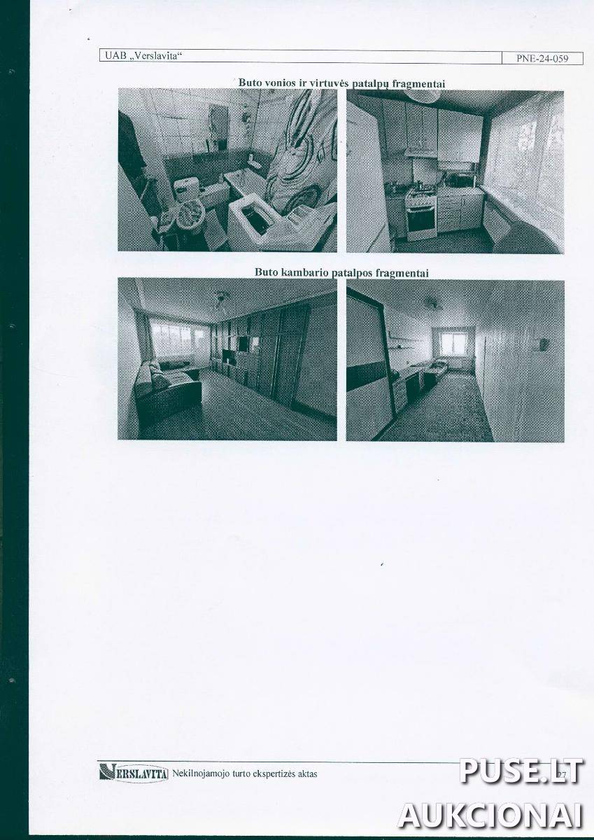 Butas Patalpos/Butai Aukštaičių g. 2, 36211 Panevėžys, Panevėžio m. sav. 1