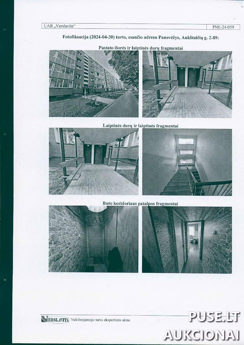Butas Patalpos/Butai Aukštaičių g. 2, 36211 Panevėžys, Panevėžio m. sav. 2