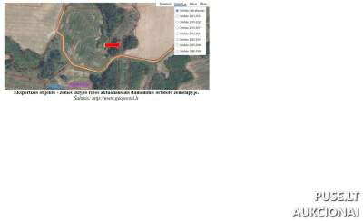 Žemės sklypo dalies (1/2) aukcionas Ignalinos r. sav., Dūdų k. nuo 520 EUR - Sklypai pardavimas