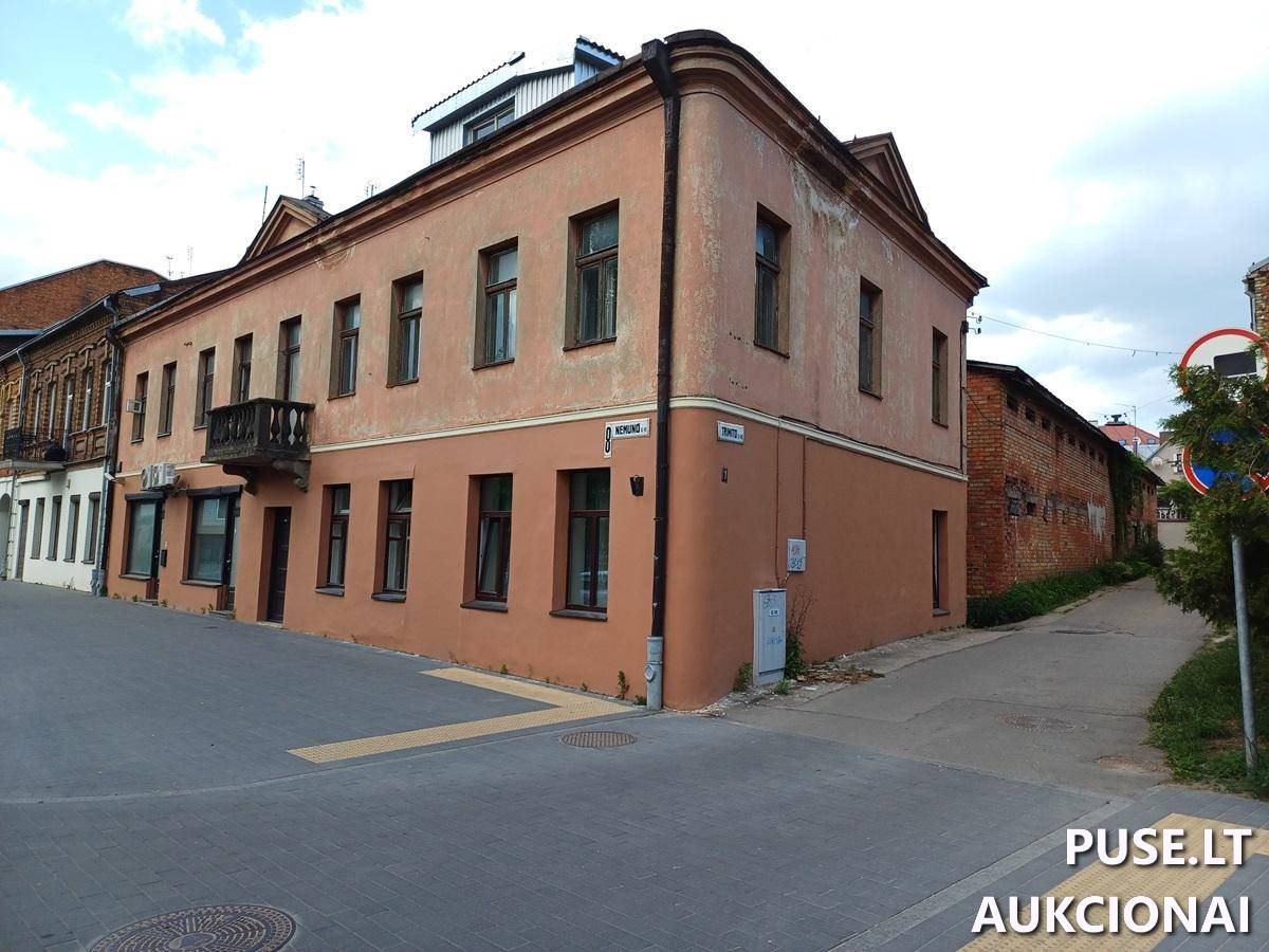 Neįrengta palėpė Patalpos/Butai Nemuno g. 8, 44294 Kaunas, Kauno m. sav. 2