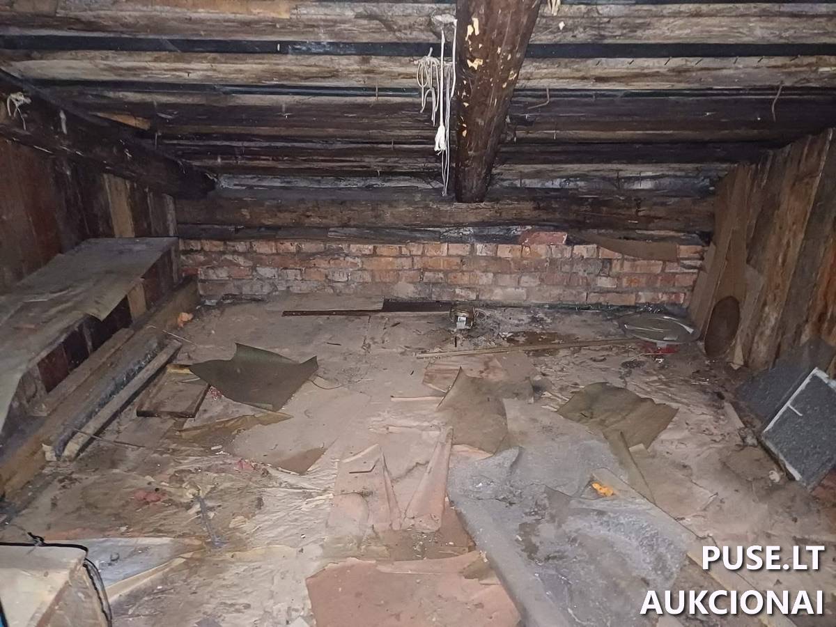 Neįrengta palėpė Patalpos/Butai Nemuno g. 8, 44294 Kaunas, Kauno m. sav. 3