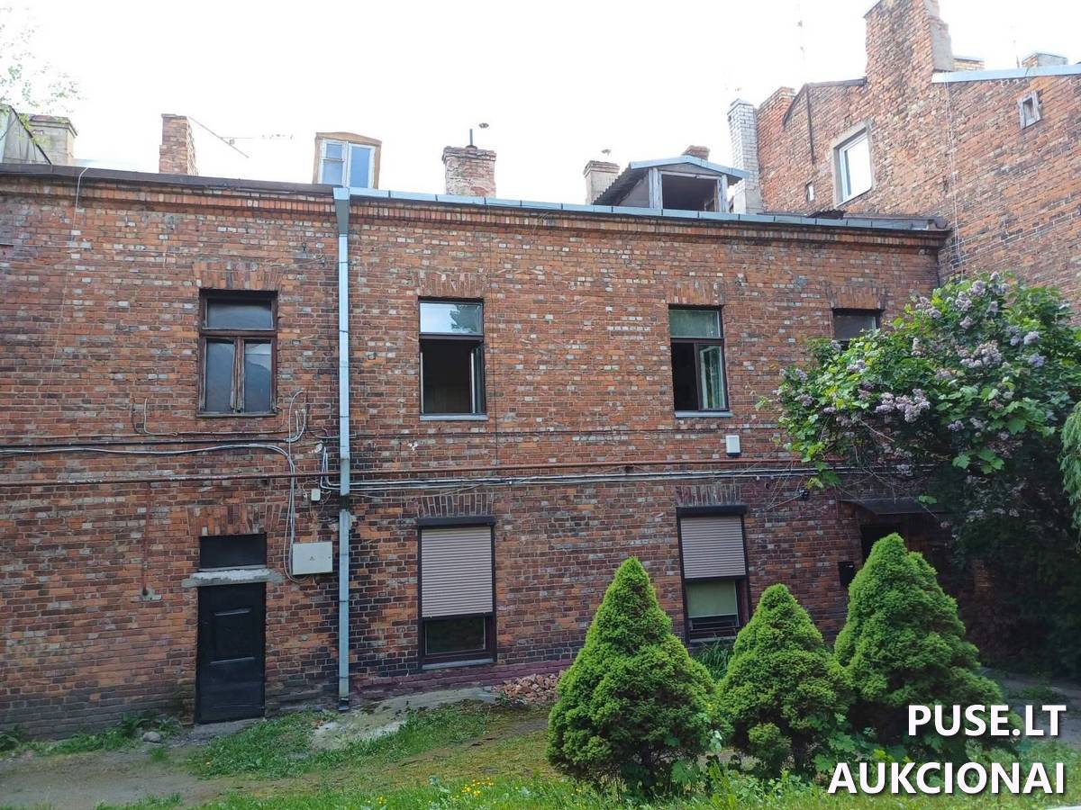Neįrengta palėpė Patalpos/Butai Nemuno g. 8, 44294 Kaunas, Kauno m. sav. 6