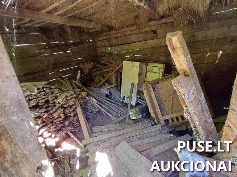Gyvenamasis namas Pastatai Suvalkiečių g. 5A, 71361 Slavikai, Slavikų sen., Šakių r. sav. 3