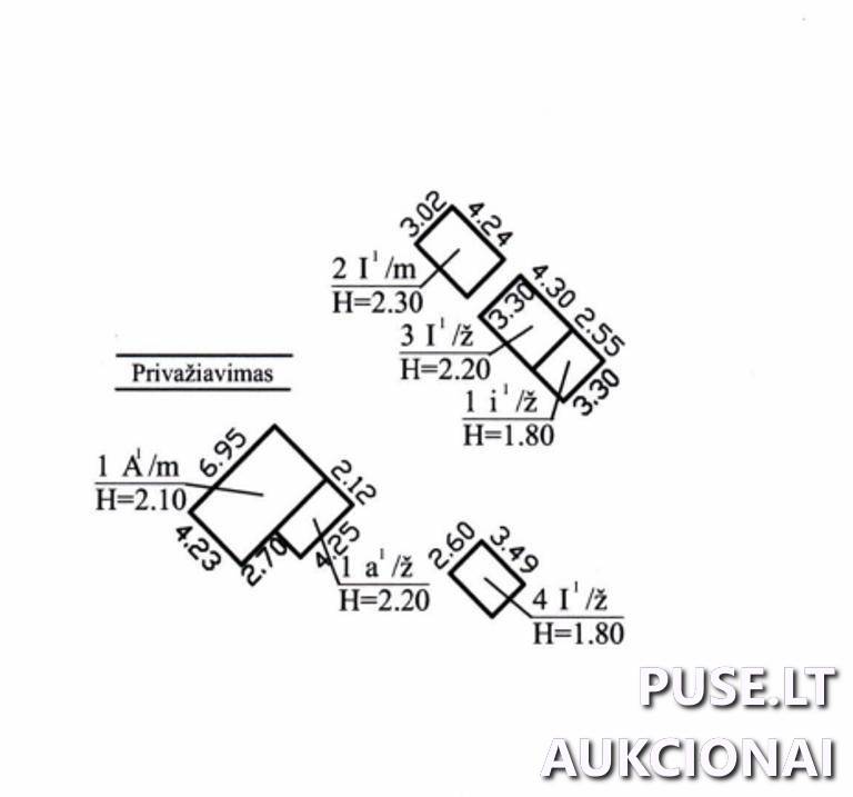 Gyvenamasis namas Pastatai Suvalkiečių g. 5A, 71361 Slavikai, Slavikų sen., Šakių r. sav. 7