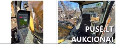 Ratinis ekskavatorius Liebherr A900C 2004 m. parduodamas aukcione nuo 19760 EUR