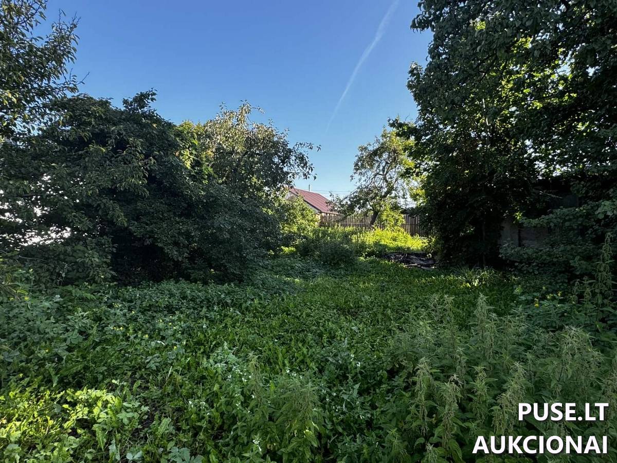 Gyvenamasis namas Pastatai Aukštoji g. 27, 76202 Šiauliai, Šiaulių m. sav. 1