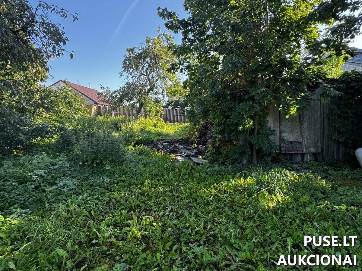Gyvenamasis namas Pastatai Aukštoji g. 27, 76202 Šiauliai, Šiaulių m. sav. 2