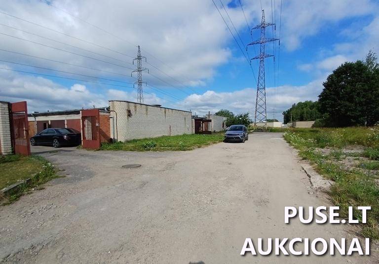 Garažas (boksas) Patalpos/Butai V. Krėvės pr. 124, 51117 Kaunas, Kauno m. sav. 1
