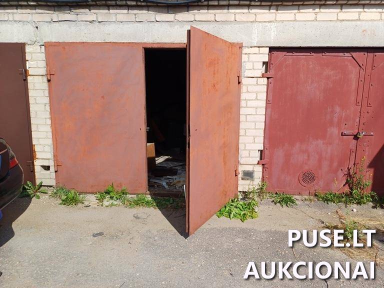 Garažas (boksas) Patalpos/Butai V. Krėvės pr. 124, 51117 Kaunas, Kauno m. sav. 2