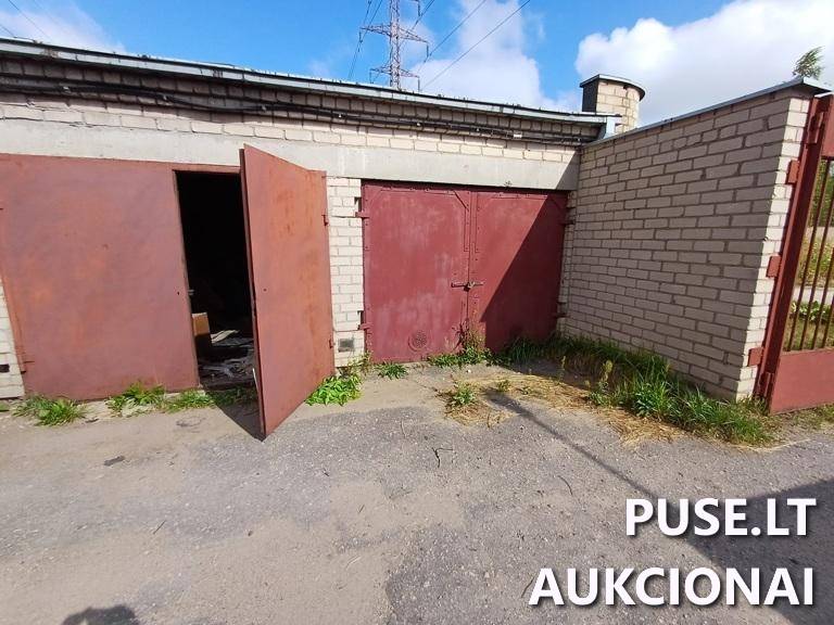 Garažas (boksas) Patalpos/Butai V. Krėvės pr. 124, 51117 Kaunas, Kauno m. sav. 4