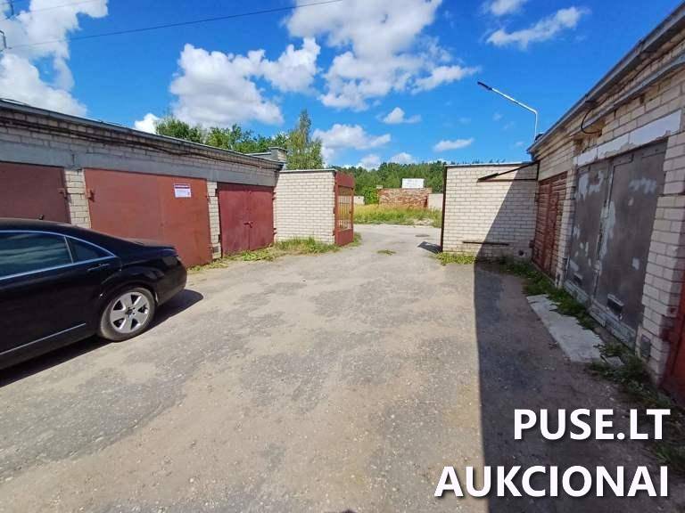 Garažas (boksas) Patalpos/Butai V. Krėvės pr. 124, 51117 Kaunas, Kauno m. sav. 5