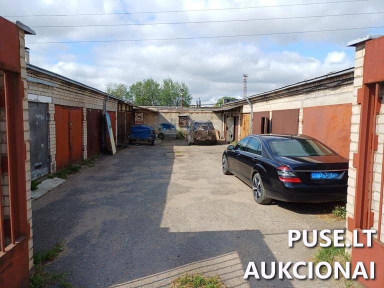 Garažas (boksas) Patalpos/Butai V. Krėvės pr. 124, 51117 Kaunas, Kauno m. sav. 6