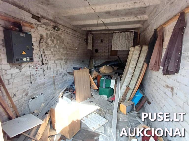 Garažas (boksas) Patalpos/Butai V. Krėvės pr. 124, 51117 Kaunas, Kauno m. sav. 7