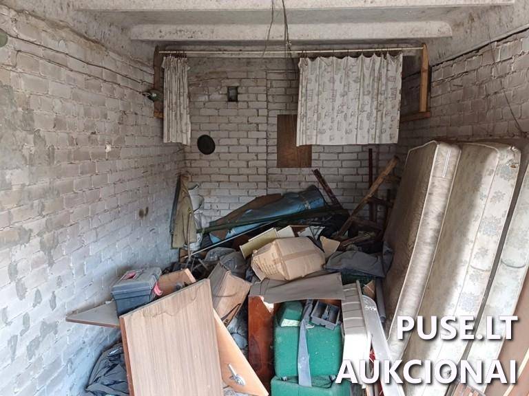 Garažas (boksas) Patalpos/Butai V. Krėvės pr. 124, 51117 Kaunas, Kauno m. sav. 8