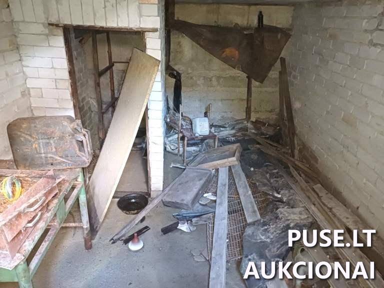 Garažas (boksas) Patalpos/Butai V. Krėvės pr. 124, 51117 Kaunas, Kauno m. sav. 12