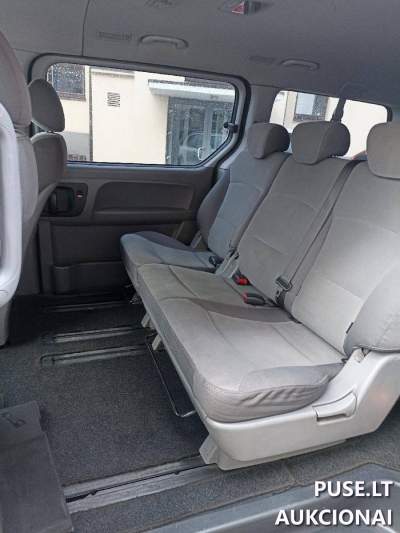Keleivinis mikroautobusas Hyundai H-1 2009 m. Kaune, 7000 EUR pradinė kaina