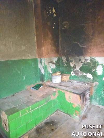 Mažas 1 kambario butas 23 kv.m. Vilkaviškio r. sav. Girėnuose, pradinė kaina 2650 EUR